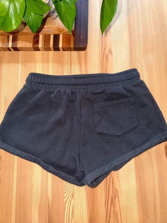 Ron Jon Black Lounge Shorts with Surf Logo - Picture 5 of 5